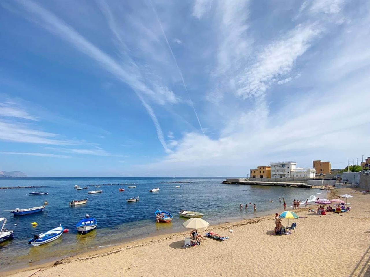 Solemar Sicilia - Casa Tramonto Apartman Bagheria Kültér fotó