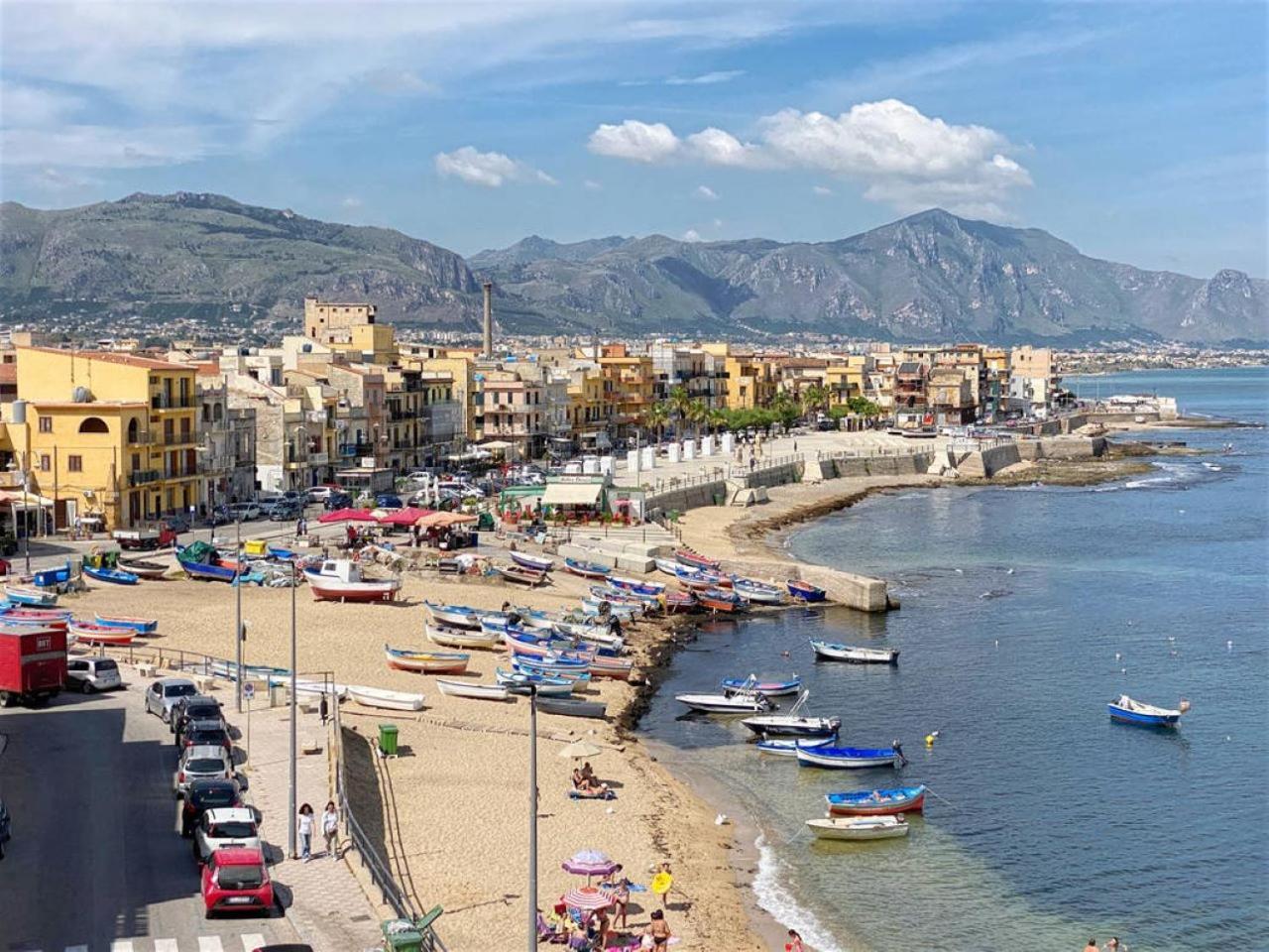 Solemar Sicilia - Casa Tramonto Apartman Bagheria Kültér fotó