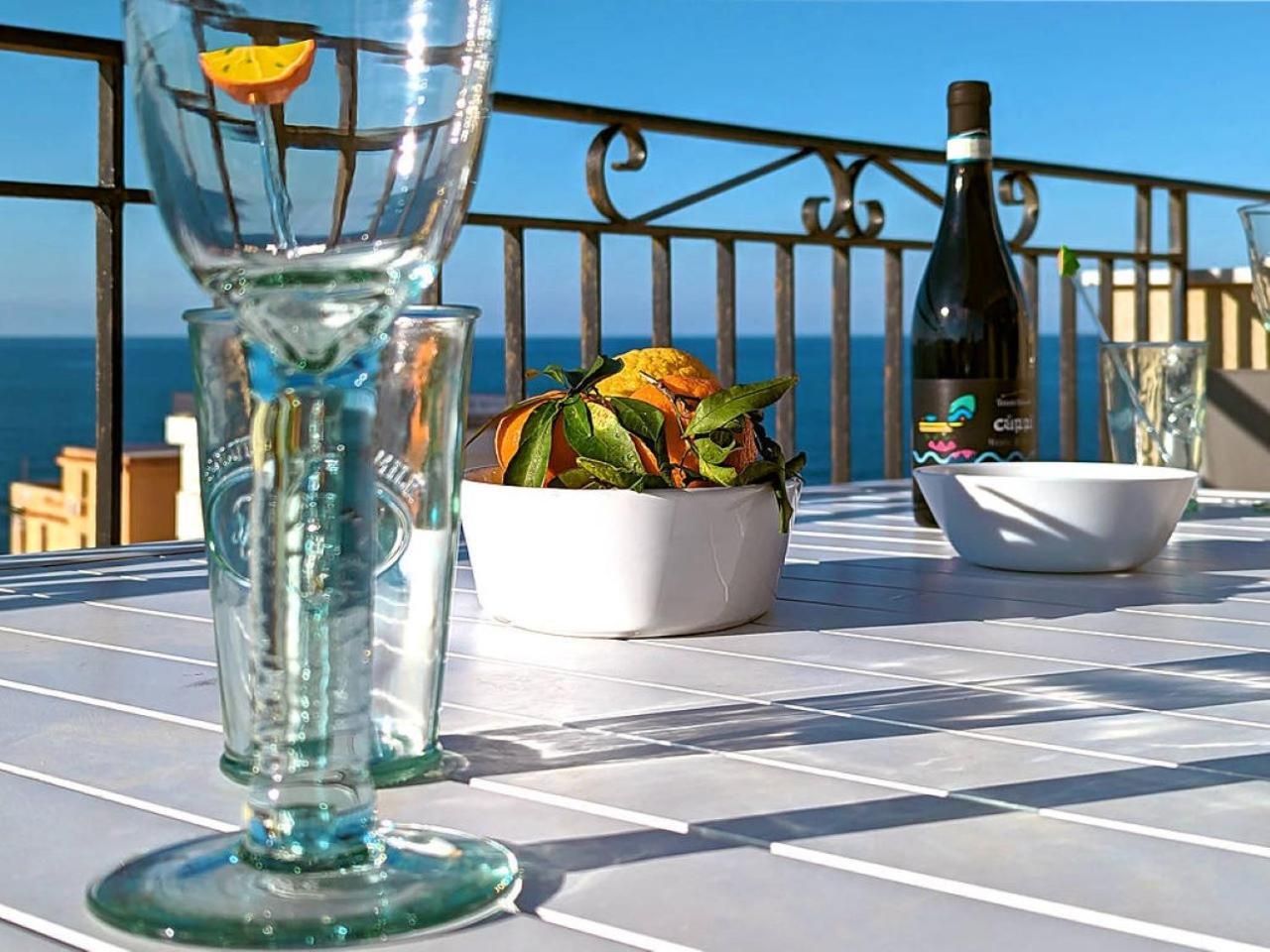 Solemar Sicilia - Casa Tramonto Apartman Bagheria Kültér fotó